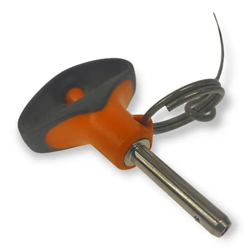Bestpreis Quickpin Edelstahl Sicherungs-Kugelsperrbolzen 5x26 mm zum Sichern der Auslöseleine des Magnum Rettungssystem