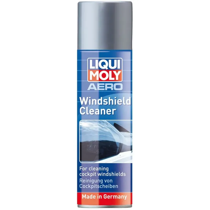 Ausverkauf LIQUI MOLY AERO Windshield Cleaner – Spezialreiniger für Cockpitscheiben und Canopys