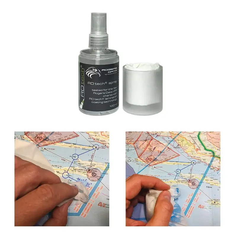 Wochenendangebot Rogers Data RD tech® Spray inkl. Mikrofaser-Reinigungstuch