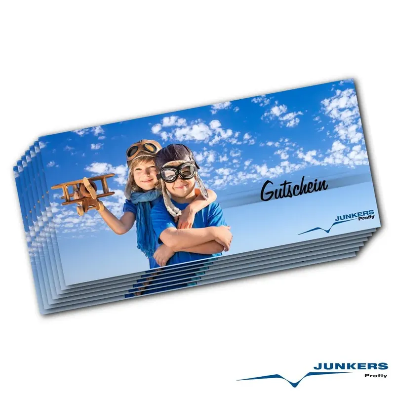 Junkers Profly Warengutschein 50 Euro Kracherpreis