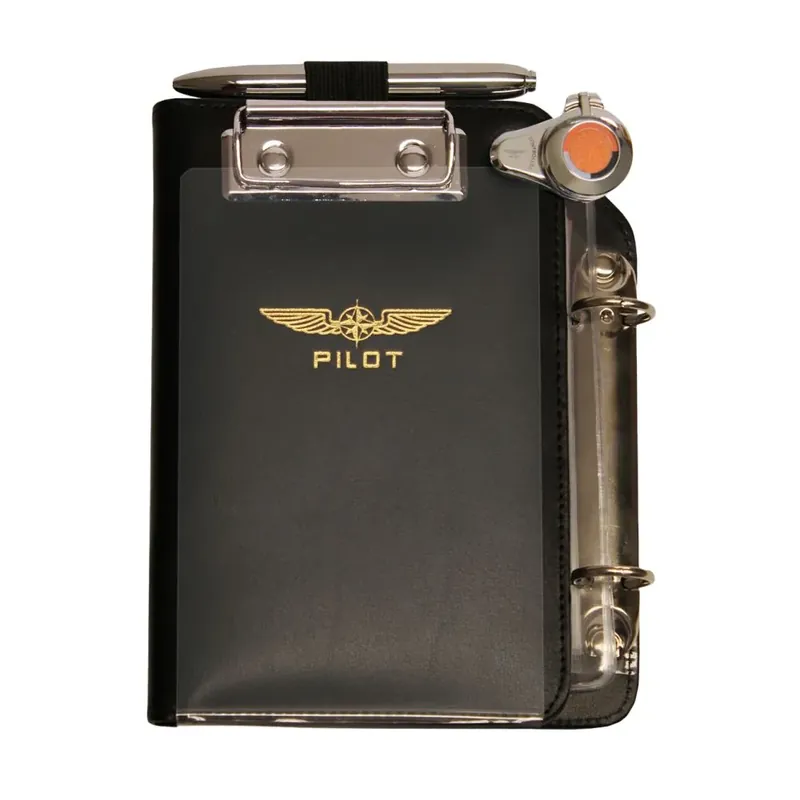 Garantierte Lieferung Piloten Kniebrett Piccolo Profi - DIN-A6 Format - 14 x 18,5 x 1,5 cm