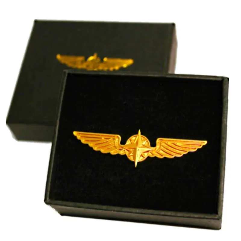 Pilotenschwinge - Pilot Wings - Gold 5 cm Nur Heute