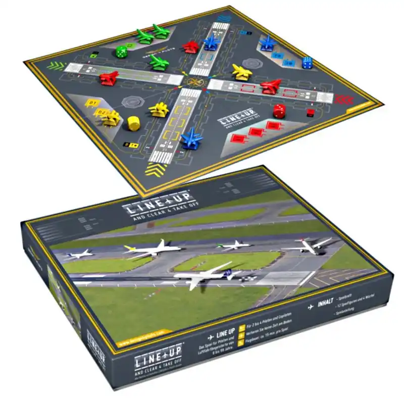 Spiel für Piloten und Luftfahrtbegeisterte - LINE UP Highlight