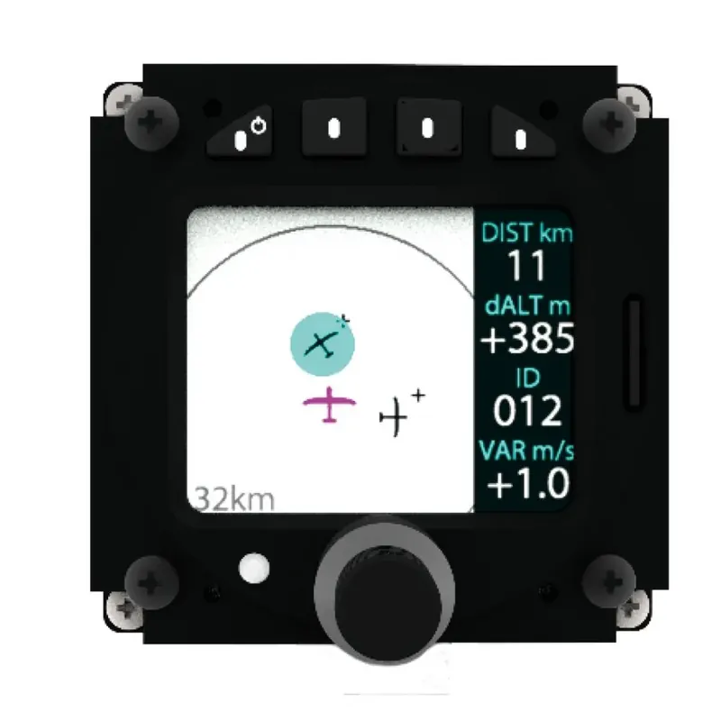 Must-Have Das neu durchdachte Verkehrsdisplay - Von den Erfindern der grafischen FLARM®-Anzeige.