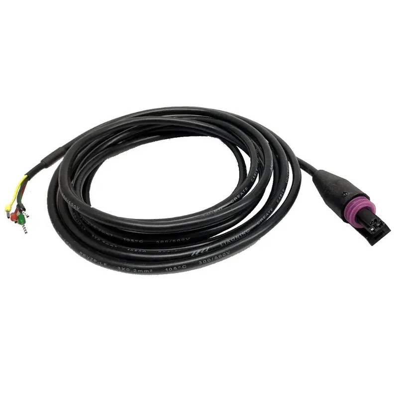 Letzte Chance Anschlusskabel Road Instrumente Delphi Packard 3 polig + Schirm