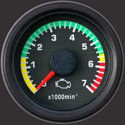 Sale Drehzahlmesser 7000 U/min Ø 52mm