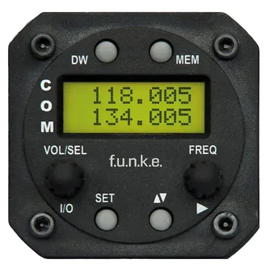 Meistverkauft f.u.n.k.e. ATR 833S VHF Flugfunkgerät