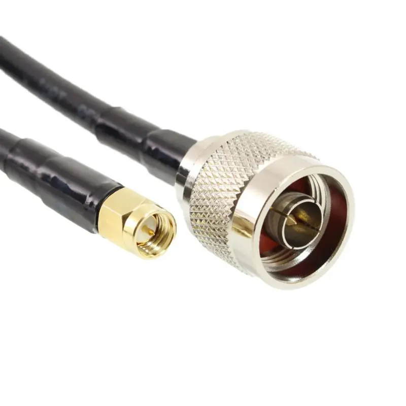 Antennenkabel CFD-200 Low Loss für GAV-868 Antenne in 3m Länge. Neue Ware