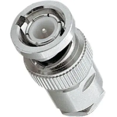 Abverkauf BNC Stecker zum Löten 50 Ohm für RG58 Kabel