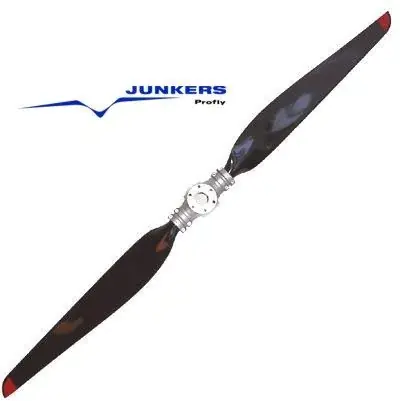 Nur Heute GFK Propeller Klassic 170/2 - 2 Blatt am Boden einstellbar - RECHTS