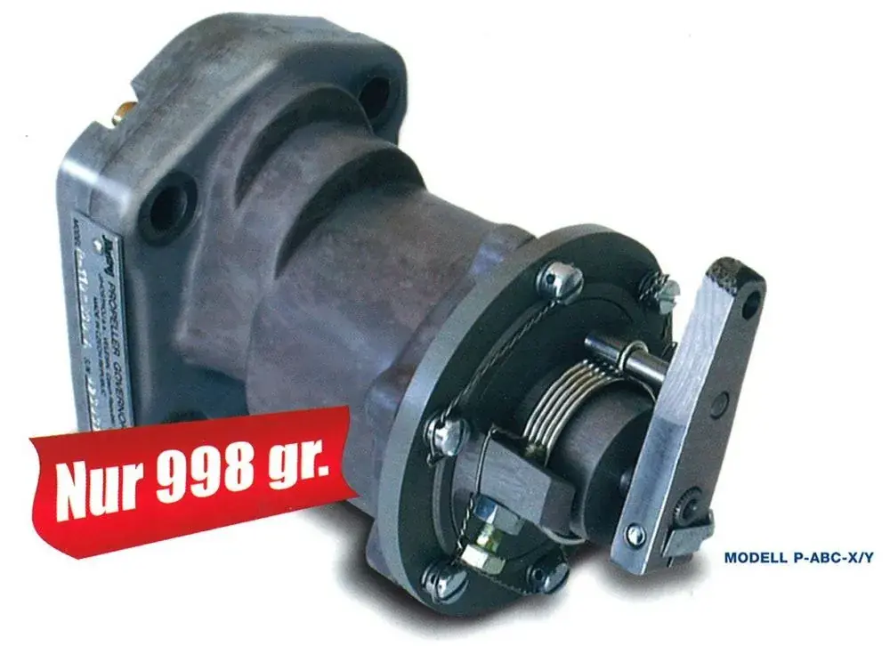 Preisknaller Hydraulic Governor Propellersteuergerät - 100 PS