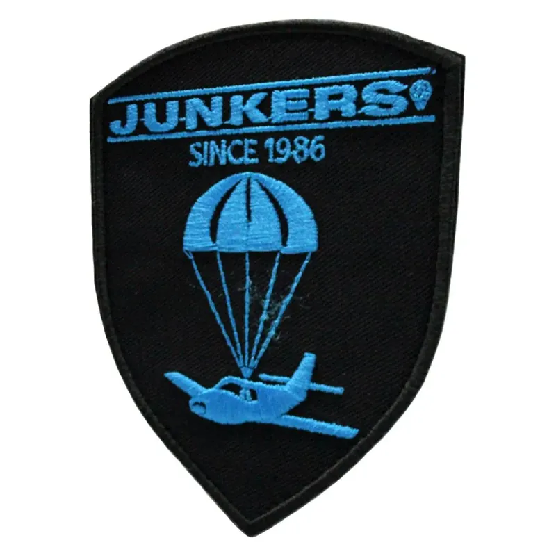 Klett Patch Junkers Profly Edition bestickt Abverkauf