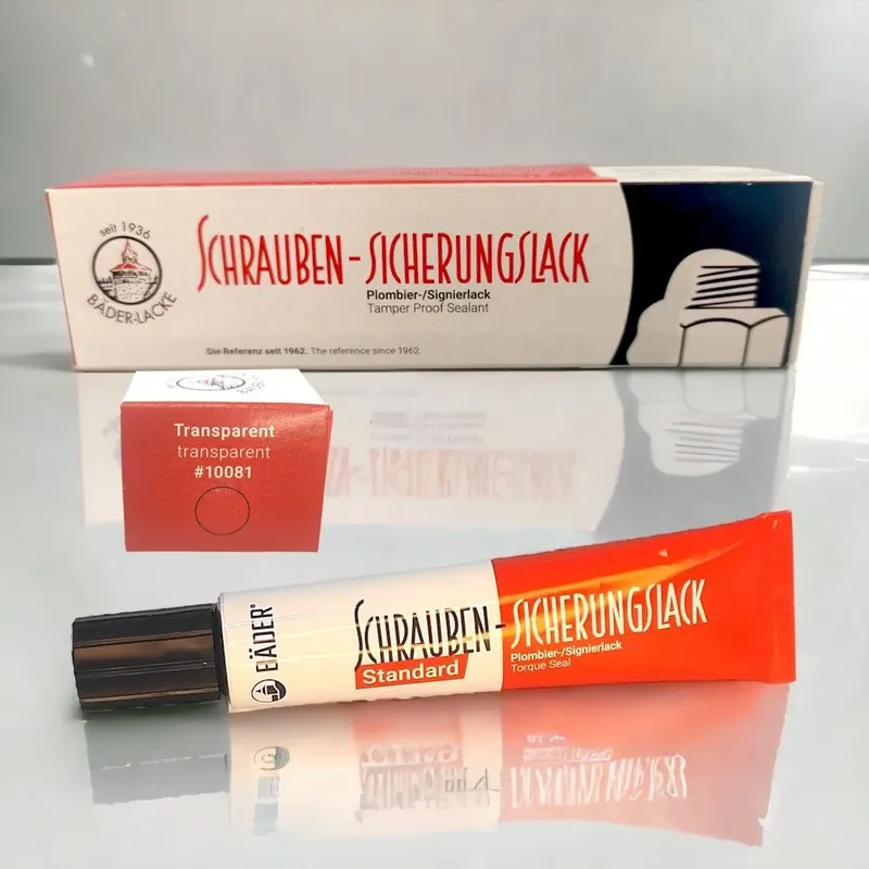 Wochenendangebot Schraubensicherungslack TRANSPARENT 20ml Tube
