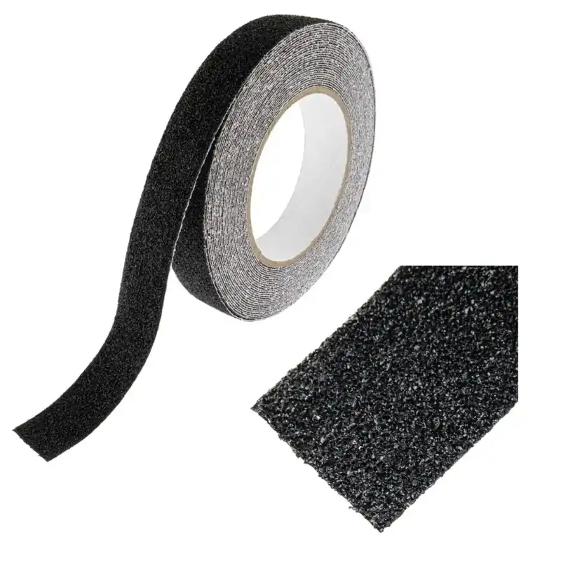 Angebot Antirutschband Trittband 2,5 cm x 10 m schwarz