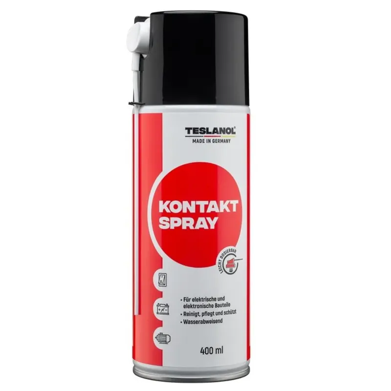 Preis Gesenkt Teslanol Kontaktspray reinigt grobmechanische Bauteile - 400 ml