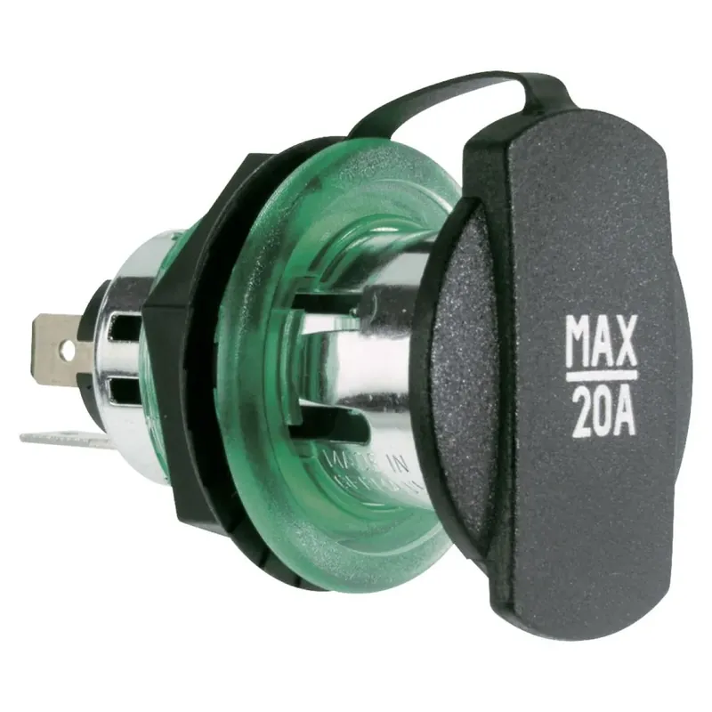Knallerangebot BST 23 KFZ Zigarettenanzünder Buchse 12/24V 20A Einbau