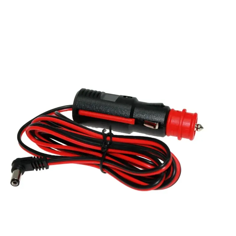 BST ZULEITUNG 21 KFZ Universalstecker auf Hohlstecker 2,1 x 5,5mm 2m gewinkelt Billig