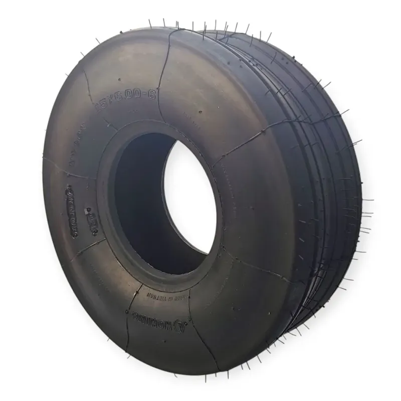 HOHING / ORGAtop Reifen 15 x 6.00-6 | 10PR | TT Letzte Chance
