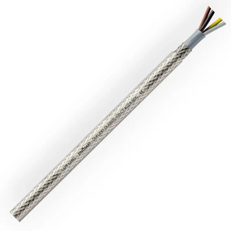 Knallerangebot ÖLFLEX geschirmte Steuerleitung CLASSIC 100CY, 4 x 1,5 mm