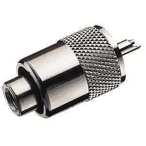 Nur Für Kurze Zeit UHF PL Antennenstecker für Kabel RG58 / RG59