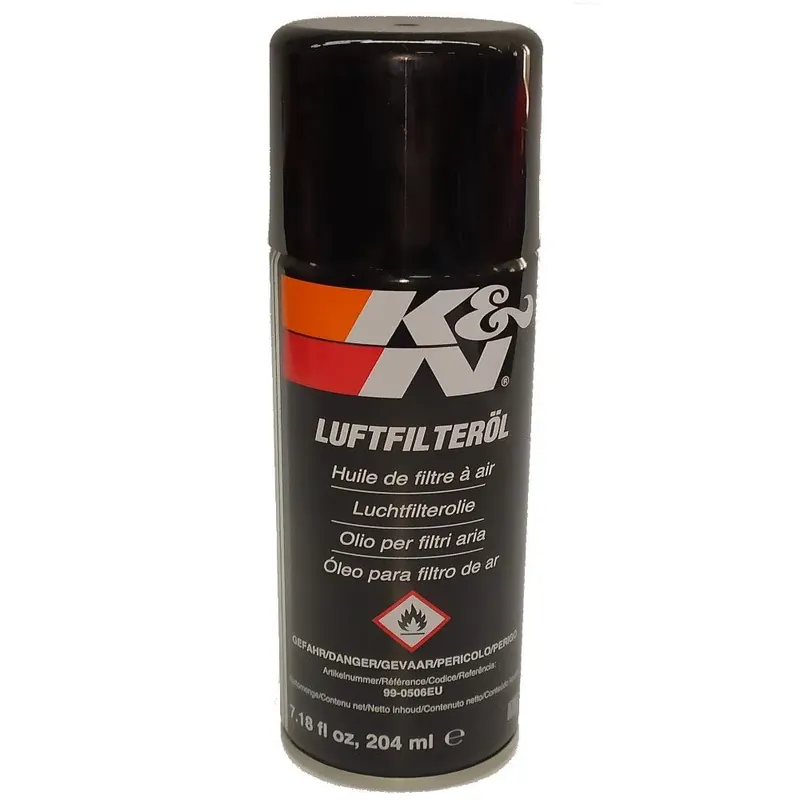 K&N Luftfilter Öl 204 ml 99-0506EU Garantierte Lieferung