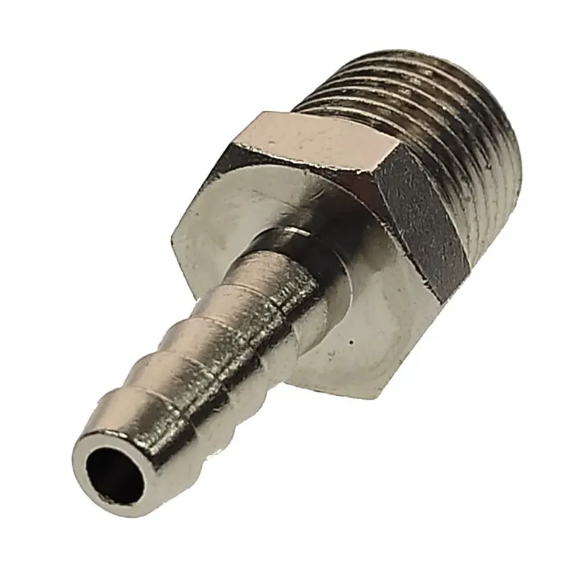 Einschraubschlauchtülle 6 mm x 1/4" gerade Markenprodukt