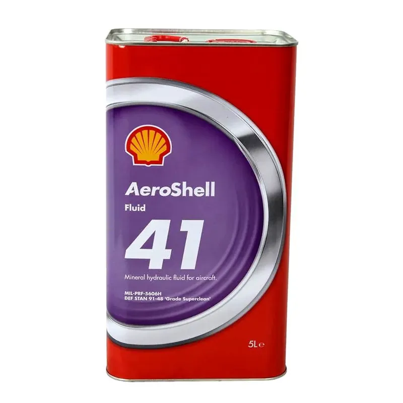 AeroShell Fluid 41 Legiertes “Superclean” Spezial-Hydrauliköl im 5 Liter Gebinde Abverkauf