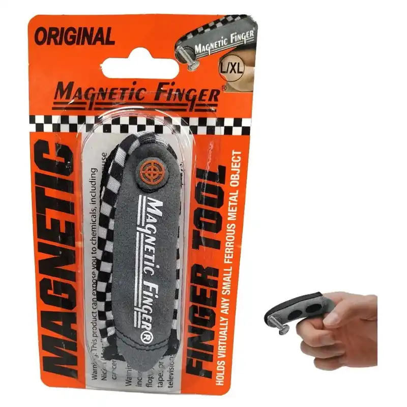 Magnetic Finger Tool mit leistungsstarken Magneten an der Fingerspitze Begrenztes Angebot