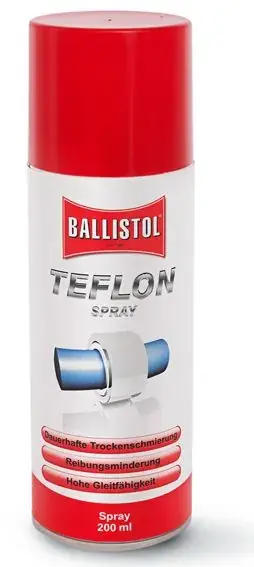 Ballistol Teflon Spray 200ml Solange Der Vorrat Reicht
