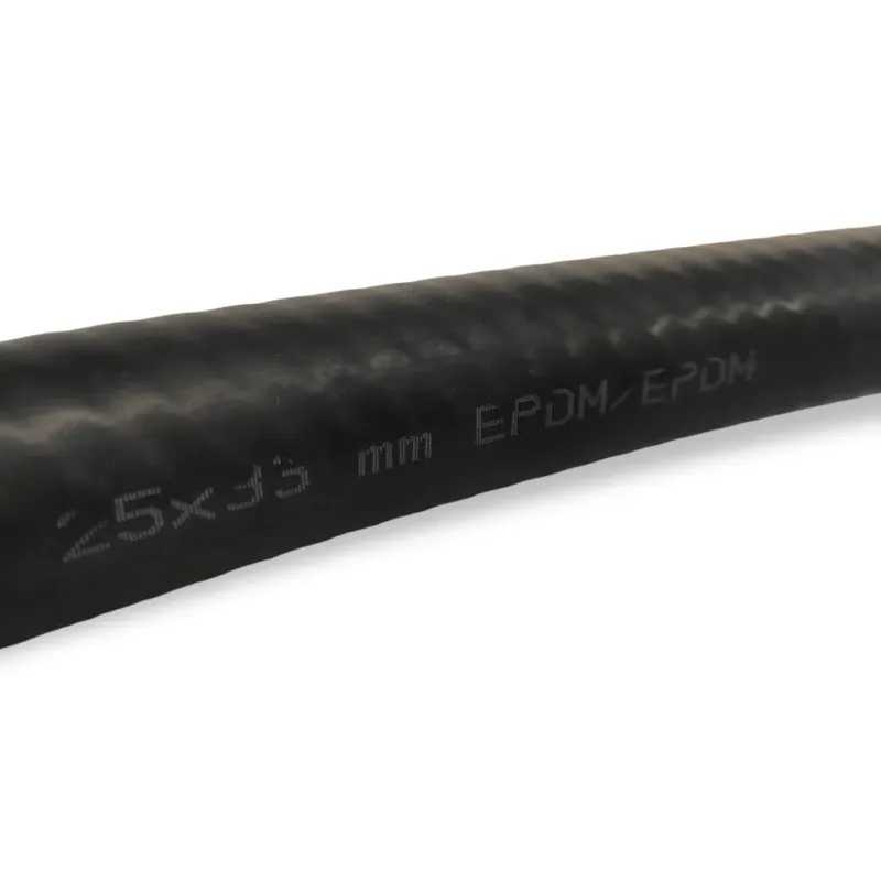 Kühlwasserschlauch Ø 25,0 x 33,0mm EPDM mit Einlage aus Polyester Finale Aktion