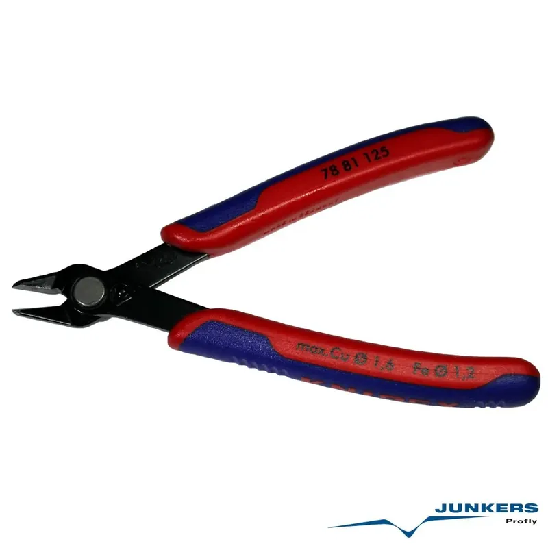 Seitenschneider, Electronic Super Knips®, 125 mm, brüniert Schnäppchen