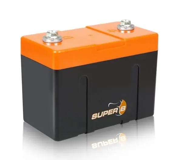 Super B 12V 5 Ah LiFePO4 Starterbatterie – Ultraleicht und langlebig Abverkauf