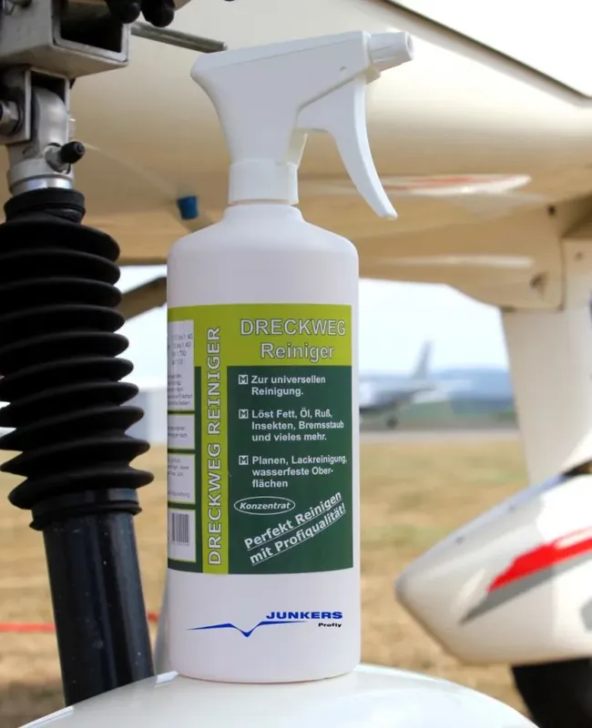 1 Liter DRECK WEG Reiniger Konzentrat zur universellen Reinigung. Löst Fett, Öl, Ruß, Insekten, Bremsstaub und vieles mehr. Markenprodukt