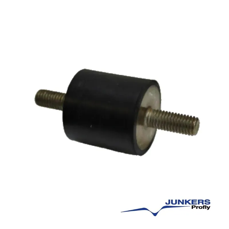 Online Kaufen Gummi-Metall-Puffer / Schwinggummi 30,0 mm x 30,0 mm M8 x 23 mm