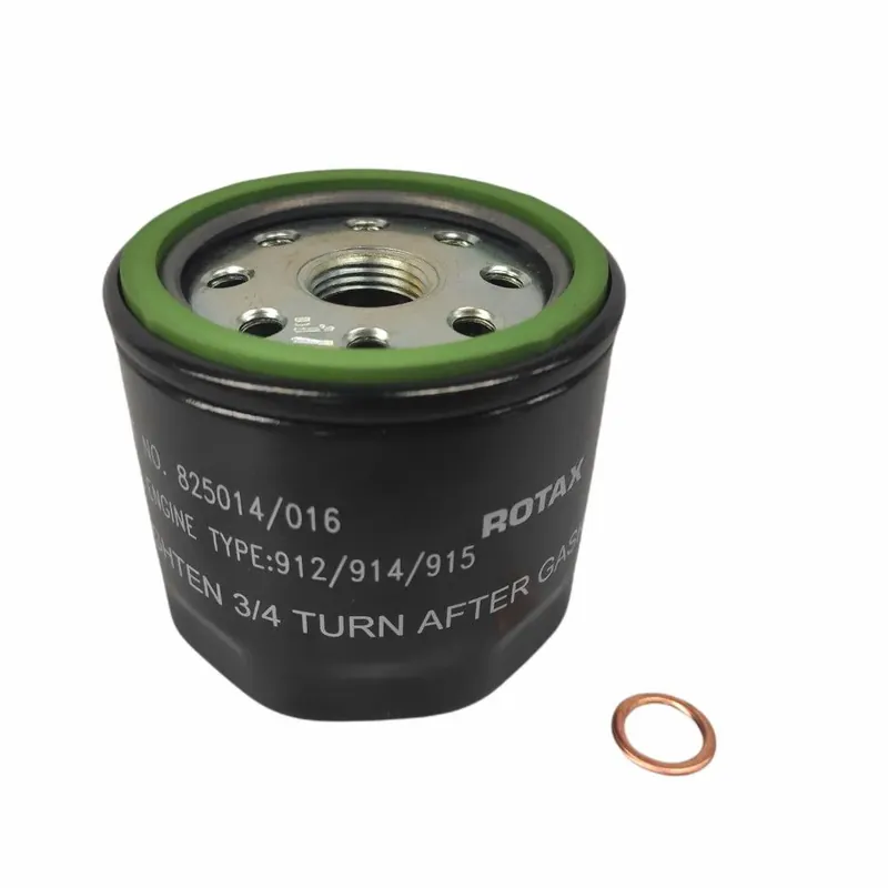Original Ölfilter 825016 für Rotax 912, 914 und 915 Motoren inkl. Dichtring Schnäppchen