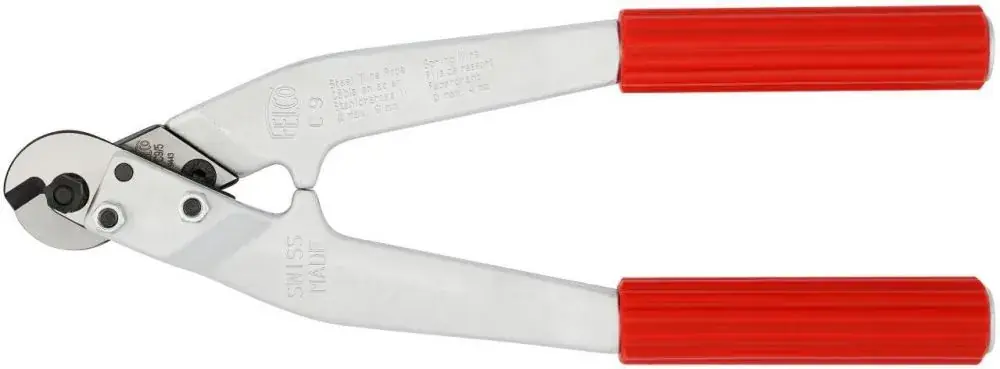 Schneller Versand Drahtseilschere Felco C9 für Kabel bis 9 mm