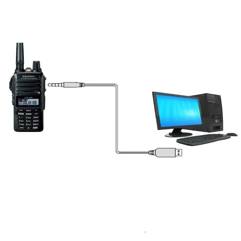 Günstig Yaesu Programmierkabel SCU-37 für das FTA 250L