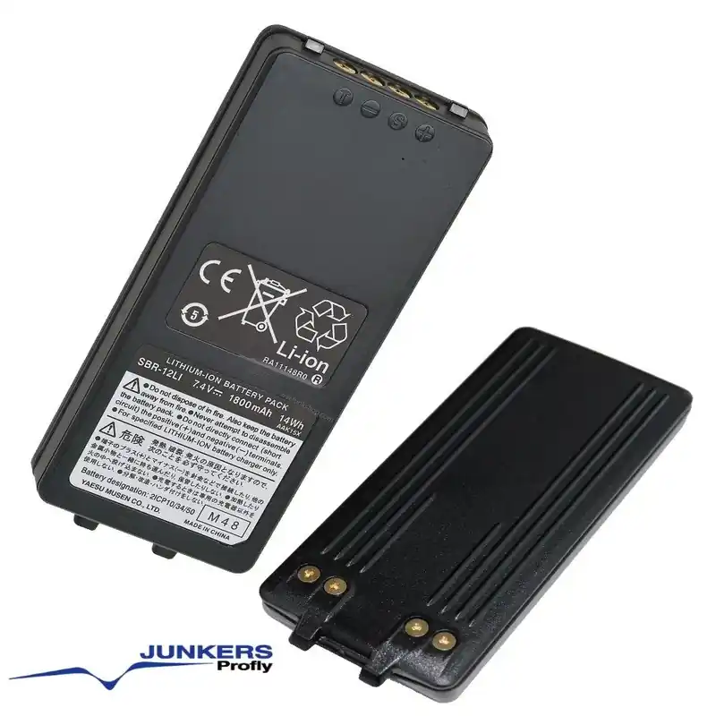 Yaesu SBR-12LI Akku für FTA 450L, 550L und 750L Neuheit
