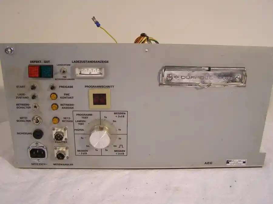 Saisonangebot AEG A47 PFMS als Ersatzteilträger