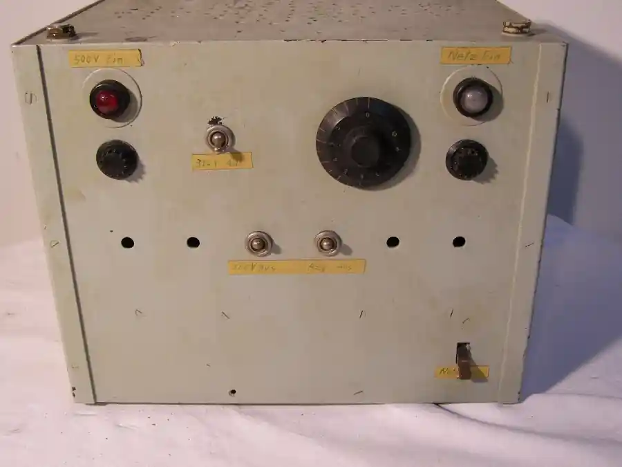 Direktkauf Eigenbau Röhren-Transformator