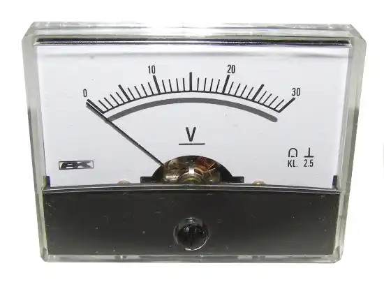 00810.3 Drehspul-Einbaumessinstrument für Gleichstrom AK30V Kl. 2,5 Garantierte Lieferung