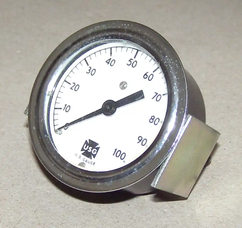 Preisreduziert 01946 USG Manometer 0-100 psi
