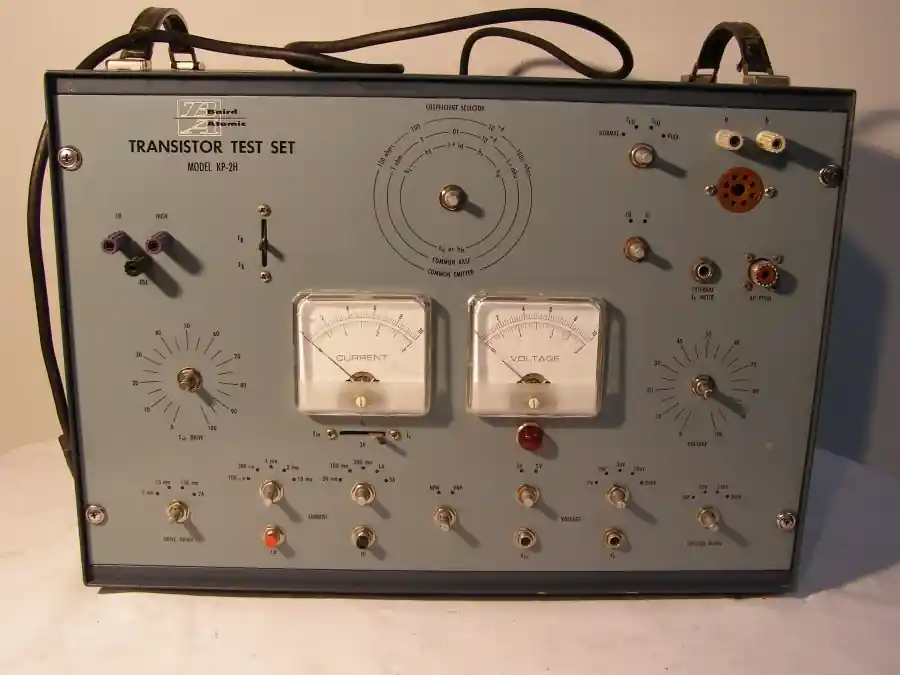 Wochenendangebot Baird Atomic Transistor Test Set Model KP-2H