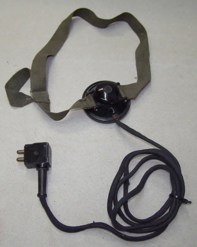 Online Kaufen 01697.10 VEB RFT 106 historisches Headset / Helm-Hörsprech-System