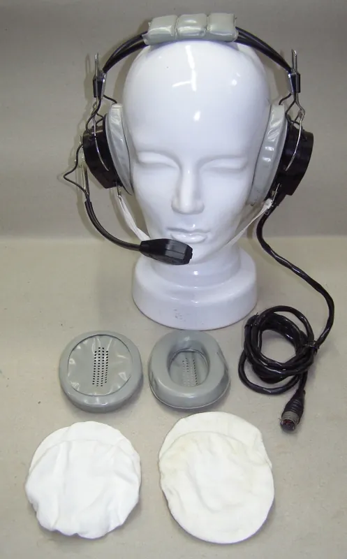 Versand Am Gleichen Tag 01697.3 Militärisches Headset RCW-A-18 mit dem 5-poligen Stecker PBM1-5-2W1