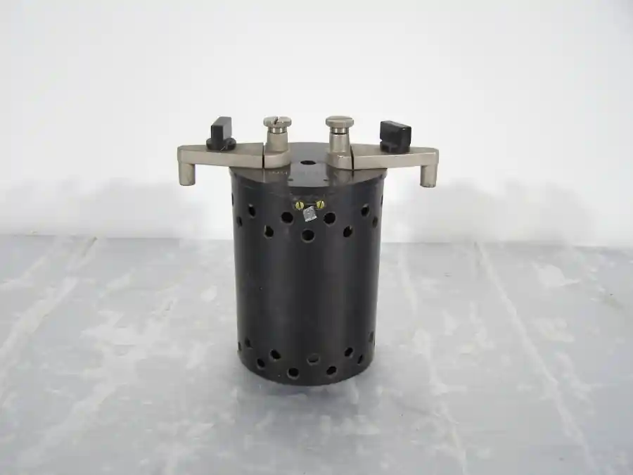 Sichere Zahlung Manganin Otto Wolff Berlin 8864 Normalwiderstand, Mod. IV - 0,001 Ohm