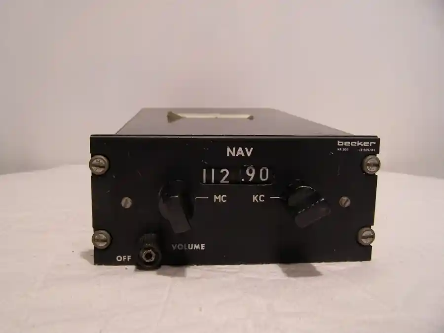 Becker Flugfunkwerk NAV LB 609/64 Muster NR.200 Saisonangebot