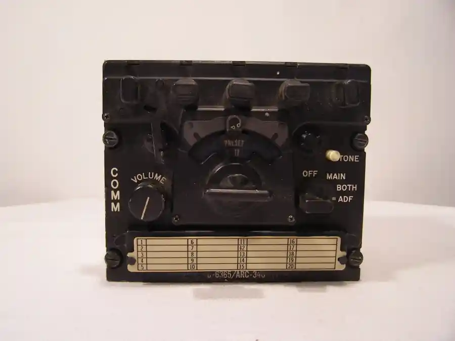 Nur Für Kurze Zeit Bedienteil RADIO SET CONTROL C-6365 / ARC-34C