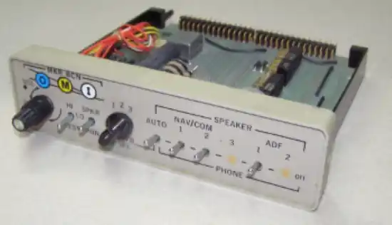 Geprüft BNC Audio Control Panel P/N 0570115-4