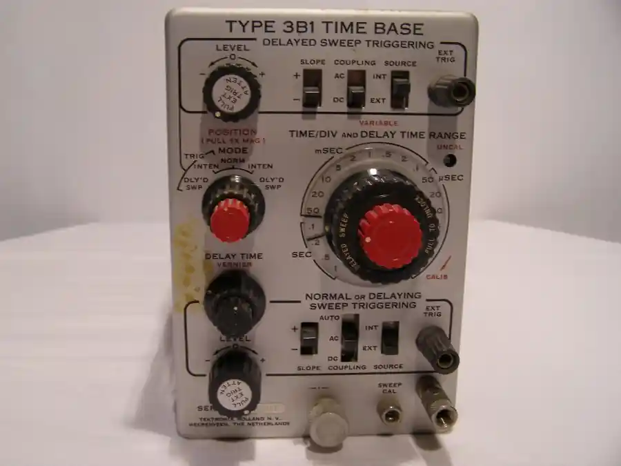 Einschub Type 3B1 Time Base für Tektronix Oscilloscope Type 561A Bestpreis